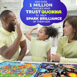 Puzzles For Kids Ages 4-6 - 3 Set 100 Piece Puzzles For Toddlers 3-5 - Learning Map Of The United States World Space Puzzle - Educational Games For Kids 6-8 - Toys For 3 Year Old Boys And Girls