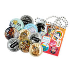 Pride Pack | Assorted Condoms Variety Bundle with Ultra-Soft Vegan Latex, Triple Tested for Safety, Includes Move Lube Packets & Pride Sticker Sheet