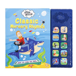 Sound Book - Interactive Sing Along Books For Toddlers 10 Button Musical Learning Toys, Talking Books For Kids With Ocean Songs Educational Gifts For Boys & Girls (Classic Nursery)