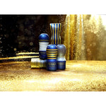 TENGA TOC-205PT Premium Air Flow Pre-Lubricated Male Masturbator Vacuum Cup with Powerful Suction Blue