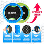 Trampoline Paddle Ball Set With 4 Bouncy Paddles & 8 Balls - Soft Foam Design For Kids Play Indoor Outdoor Beach Backyard Lawn - Great Gift Idea For Boys & Girls