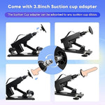 Sex Machine For Women And Men,Automatic Thrusting Dildo Machine With Suction Cup Adapter,Adjustable Love Machine Device With 3Xlr Attachments,Adult Sex Toys