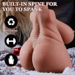 Bbw Sex Doll Male Masturbator - 3 In 1 Lifelike Female Torso Sex Toy With Big Butt Silicone Pussy Anal For Adults Love, Realistic Breasts & Vagina And Soft Boobs Pocket Pussy For Man & Explore
