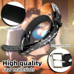 Bdsm Bondage Sex Handcuffs Sex Straps Adjustable Leathers Hand Cuff Set For Adults Bedroom Sexy Toys For Women