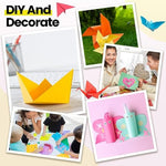 Bulk Colored Construction Paper Set for Arts and Crafts Projects