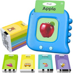 Talking Flash Cards,Kids Toddler Flash Cards With 240 Sight Words,Montessori Toys,Autism Sensory Toys,Speech Therapy,Learning Educational Gifts For Age 1 2 3 4 5 Years Old Boys And Girls