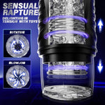 Automatic Male Masturbator Sex Toys For Men & Penis Vibrator For Men, Adult Toy Male Sex Toys With 7 Thrusting & Rotating Modes, Adult Sex Toy For Men Women Couples