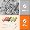2 Pack Cake Pop Stand with Sticks Kit, Acrylic Lollipop Hold Stand, Clear Cake Pop Display Holder, 15 Holes Candy Pop Holder with 100 Pcs Sticks, 100 Pcs Clear Wrappers, 100 Pcs Gold Twist Ties