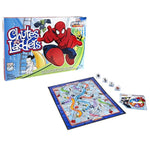 Marvel Spider-Man Chutes and Ladders Board Game for Kids Ages 3+, 2-4 Players