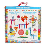 200+ Pcs First Arts & Crafts Set for Kids Ages 3-8, Preschool DIY Craft Supplies