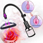 Pussy Pump Sex Toys, Clitoral Pumps Enhance Sensation, Enhance Female Sexual Pleasure, Adult Play Nipple Clitoral Stimulator Includes 2 Suction Cups, Vacuum Sex Pumps Promote Enhanced Couple Pleasure