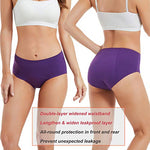 Period Underwear for Women Leak Proof Cotton Overnight Menstrual Panties