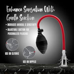 Temptasia Beginners Clit Pump – Strong Suction For Heightened Sensitivity And Arousal – Compatible With Nterchange System For Easy Upgrades – Clitoral Stimulating Sex Toy For Women