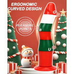 8 Inch Fantasy Dildos Anal Toys Soft Silicone Realistic G Spot Stimulator Prostate With Suction Cup For Men Women