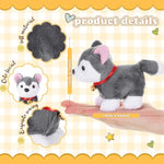 18 Pcs Mini Plush Dogs Bulk Puppy Stuffed Animals Small Stuffed Cute Assorted Soft Plush Toys Doll For Puppy Birthday Party Favors(Cute Dog)