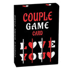 Couples Conversation Starters | 50 Romantic Dares Cards For Date Night & Party - Strengthen Relationships | Card Games For Couples