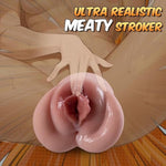 Pocket Pussy Male Masturbator - Deep Troat Oral Blow Job Men Stroker With Tight Virgina & Realistic Textured Month, Adult Oral Sex Toys For Men Male Masturbation