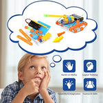 11 Set Stem Science Kit For Kids Ages 6-14 | Engineering & Physics Robot Building Science Experiments | Robotics Stem Toys For 8-12 Year Olds Boys & Girls