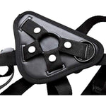 Wearable Strap-On Harness And Anal Plug Adjustable Harness With Realistic Suction Cup Dildo Female G Spot Stimulator Sex Toys For Women Lesbian Female Play
