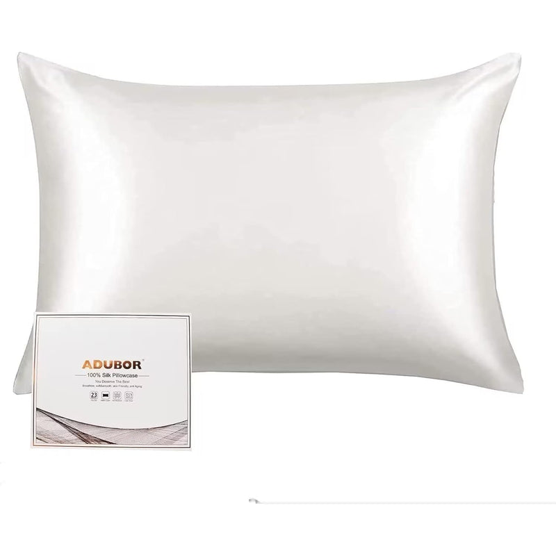 Mulberry Silk Pillowcase For Hair And Skin With Hidden Zipper, Both Side 23 Mo