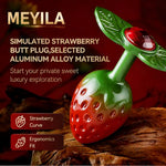 Anal Plug Small Strawberry-Shaped Butt Plug, Adult Sex Toy G Spot Anal Toy