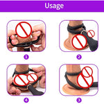 Inflatable Butt Plug Inflatable Anal Plug Built-In Two Steel Ballsinflatable Butt Anal Pump,Silicone Expandable Anal Sex Toys For Man And Women, Steel Ball Included