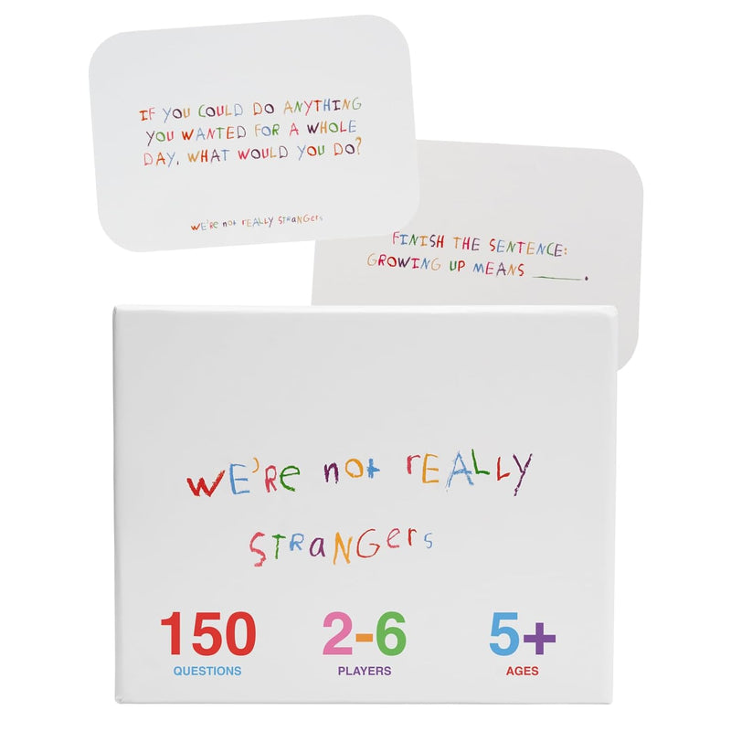 Kids Edition Card Game 150 Conversation Cards For Kids, Adults,Teens,Couple