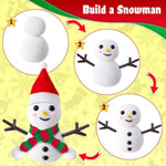 36 Color Christmas Air Dry Clay Kit for Kids with Accessories & Modeling Supplies