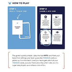 – A Party Card Game Where You Choose Your Words Wisely