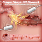 3 Sucking & 10 Vibrating Sex Doll, Automatic Male Masturbator Adult Sex Toys For Men, Realistic Pocket Pussy Ass With Vagina Channel, Masturbators Dolls Butt Strocker Torso Toys For Men Masturbation