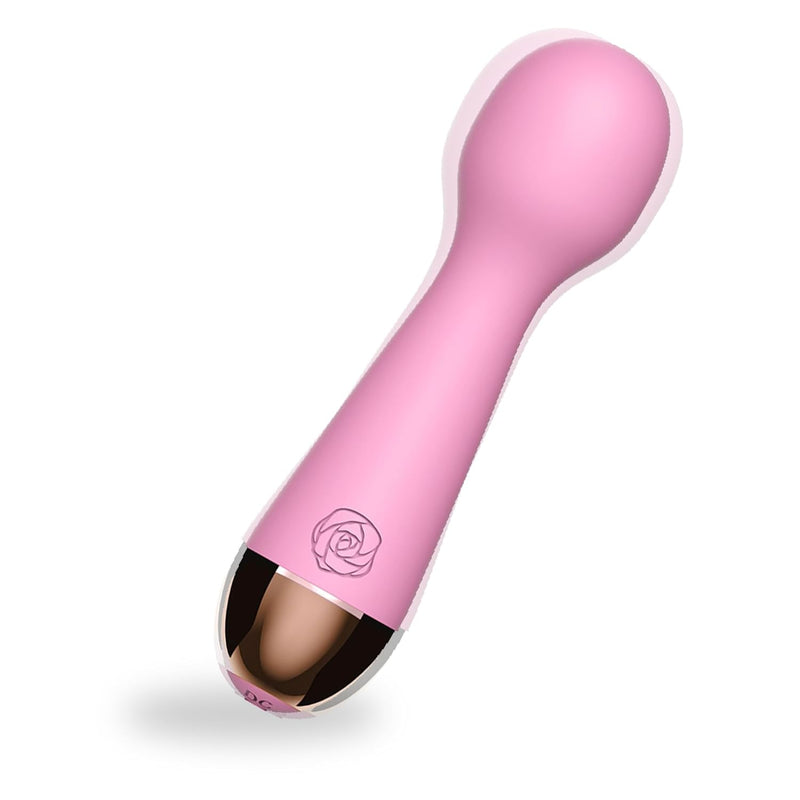 Adult Toys Clitoral Vibrator Wand With Rechargeable Battery Clit Stimulator Vibrators For Her Sex Toys Personal Wand Massager 10 Speeds Of Pleasure, One Of Cat'S Head-Cyan Or Round Head-Pink