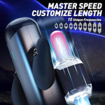 Automactic Male Masturbator Sex Toy For Men With 10 Thrusting & Ditances Mode Adult Sex Toys & Games Hands Free Pocket Pussy Male Stroker Blowjobsex Men Sex Toy Adult Pussy Stroker Toy