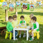 24 Sheet Insect Craft Kit with Bee Ladybug Flower Stickers for Kids