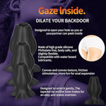 Hollow Tunnel Anal Plug,Enema Butt Plug Bdsm Games Adult Sex Toy?L?