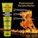 Men'S Massage Cream Penis Becomes Longer And Thicker Sexual Enhancement Erection Cream Men Energy Penis Growth Oil Delay Performance Boost Strength 50G (Yellow)