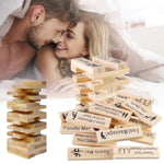 Sex Scratch Off Game Cards For Couples Bundle With Super Naughty Sex Block Tower Game For Couples