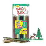 144 Count Waxed Yarn Fidget & Reusable Molding Sticks, 3 Color Sets for Kids