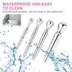 Stainless Steel Conical Horse Eye Stick - Smooth Urethral Dilator With Multiple Width Sizes For Anal, Urethral, And Vaginal Play (S)