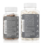 Peak Performance Pack | Support Strength, Energy, Endurance & Physical Activity | Stimulate Workouts With Ashwagandha & L-Arginine | 60 Capsules & Pump Enhancer, 90 Tablets