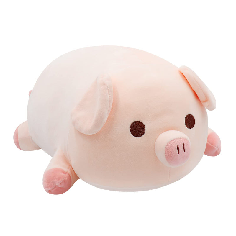 Plush Toy 15.7'' Kawaii Pig, Soft Stuffed Animal Plush Pillow For Kids Girl