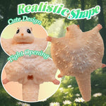 Realistic Mini Sex Doll Torso Fantasy Masturbator for Men,Soft Animal Pussy