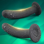 Harness Strap On Dildo Silicone G-Spot Anal Trainer Dildo With Suction Cup Prostate Massage Sex Toys For Gay Lesbian Couples Play (M)