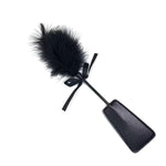 Feather Tickler Handcuffs Paddle Pu Leather Sex Paddle Sexy Eye Mask Toy Handcuffs With Keys Blindfold Whip Paddle