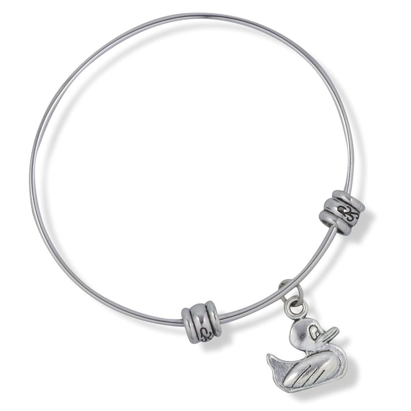 Rubber Ducky Toy Duck For Bathtub Fancy Charm Bangle