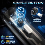 3 In 1 Vibrating Male Masturbator Pocket Pussy Sex Toys, 10 Powerful Vibrating Modes 3D Lifelike Textured Vagina, Textured Tight Anus & Real Pussy Adult Toys For Men, Dual Open-Ended Penis Massager