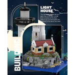 Micro Mini Blocks Lighthouse Landmark Model Set,(3668Pieces) -Building And Architecture Toys Gifts For Kid And Adult