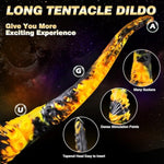 13.6In Long Tentacle Dildo And 9.8In Knotted Dildo