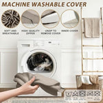 Sex Pillow Wedge Men Women Adult Sex Toys & Games Intimate Positioning Pillow In Bed, Seat, Sofa, Chair, Sexy Things Couples Sexual Wellness, Position Cushion Furniture For Bedroom Stuff, Beige