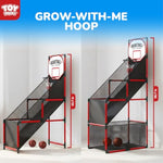 Basketball Arcade Game Indoor For Kids - Electronic Basketball Shooting Game For Boys Age 4 5 6 7 8, Portable Basketball Hoop Arcade Set With Score Counter For Boys 8-12