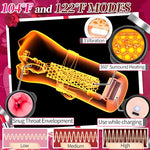 Male Masturbator Heating Mouth Adult Sex Toy Pocket Stroker 1.66 LB